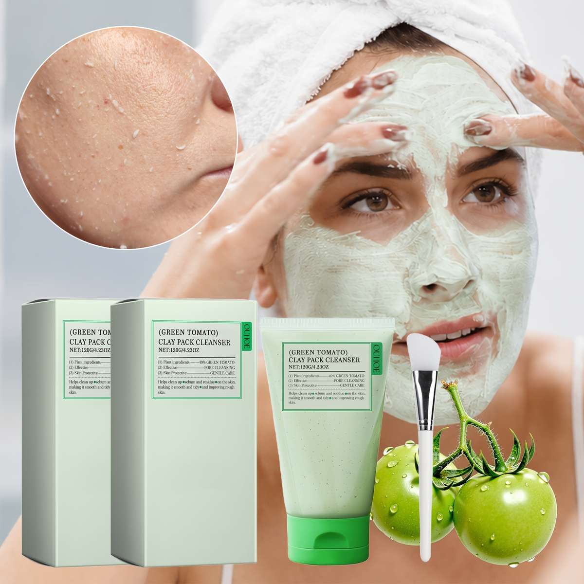 Facial Cleansing Quantity 2Pcs