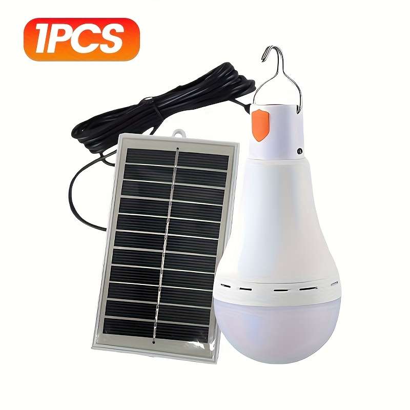 Solar Emergency Lights Items 2Pcs Flashlight