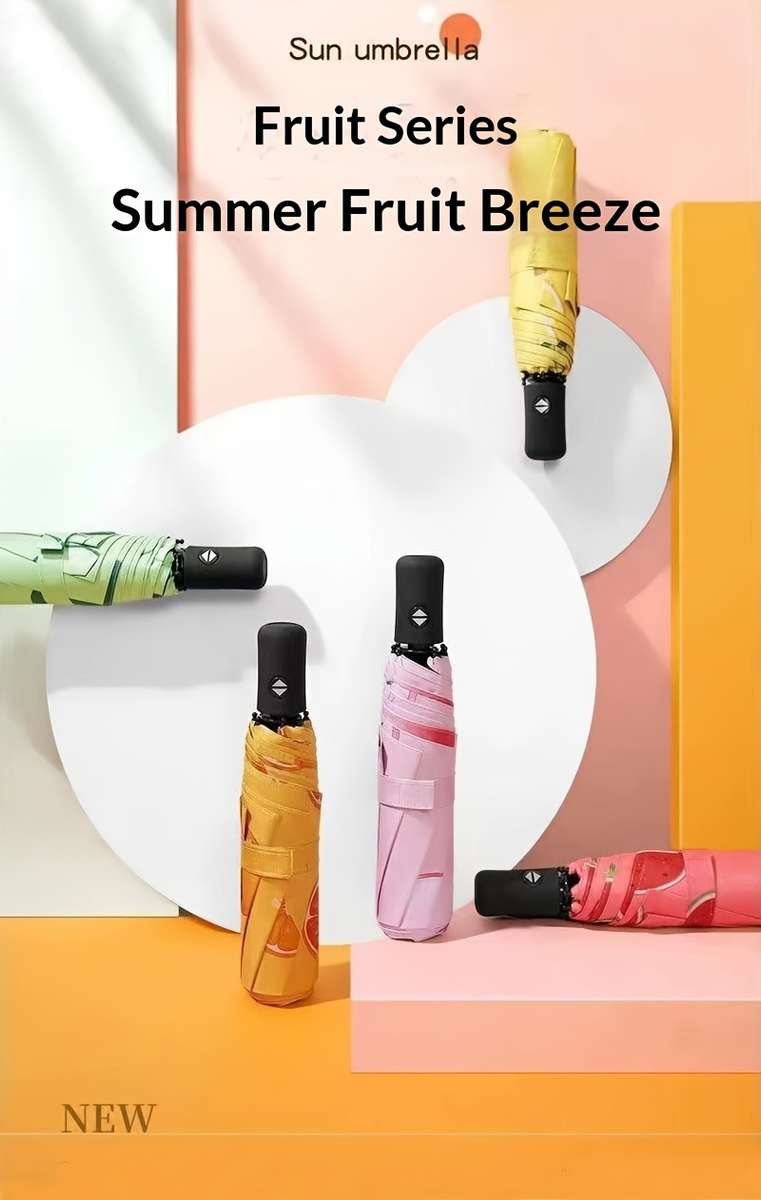 Umbrella Color Lemon