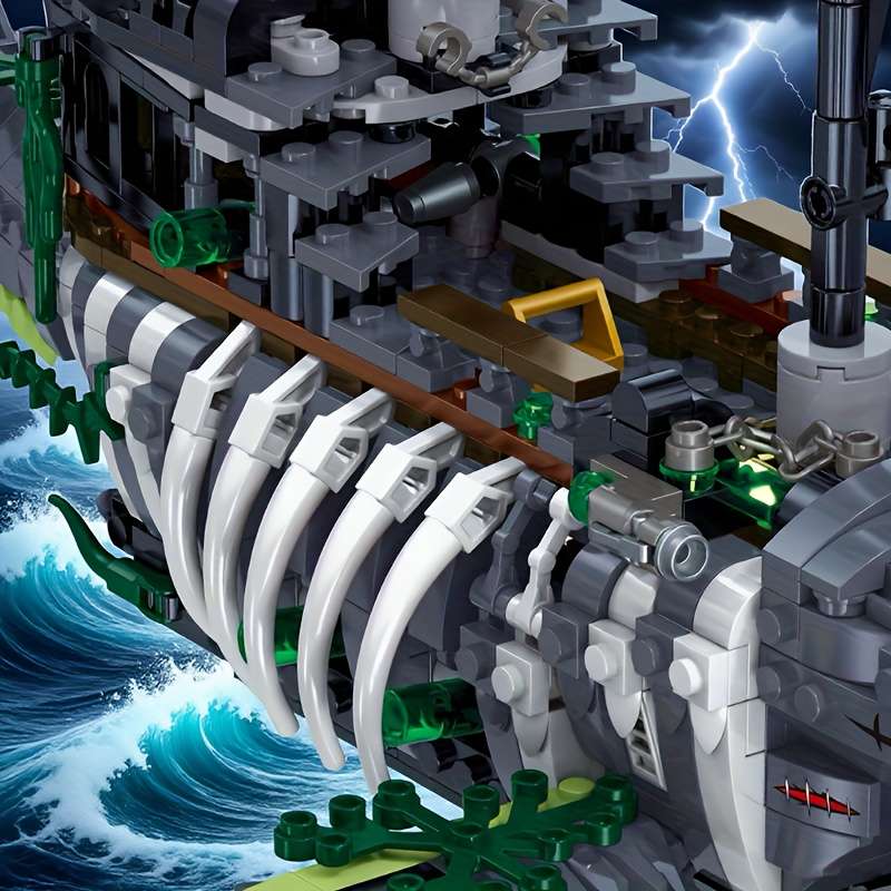 3D Jigsaw Puzzle Model Ship Quantity 1255Pcs