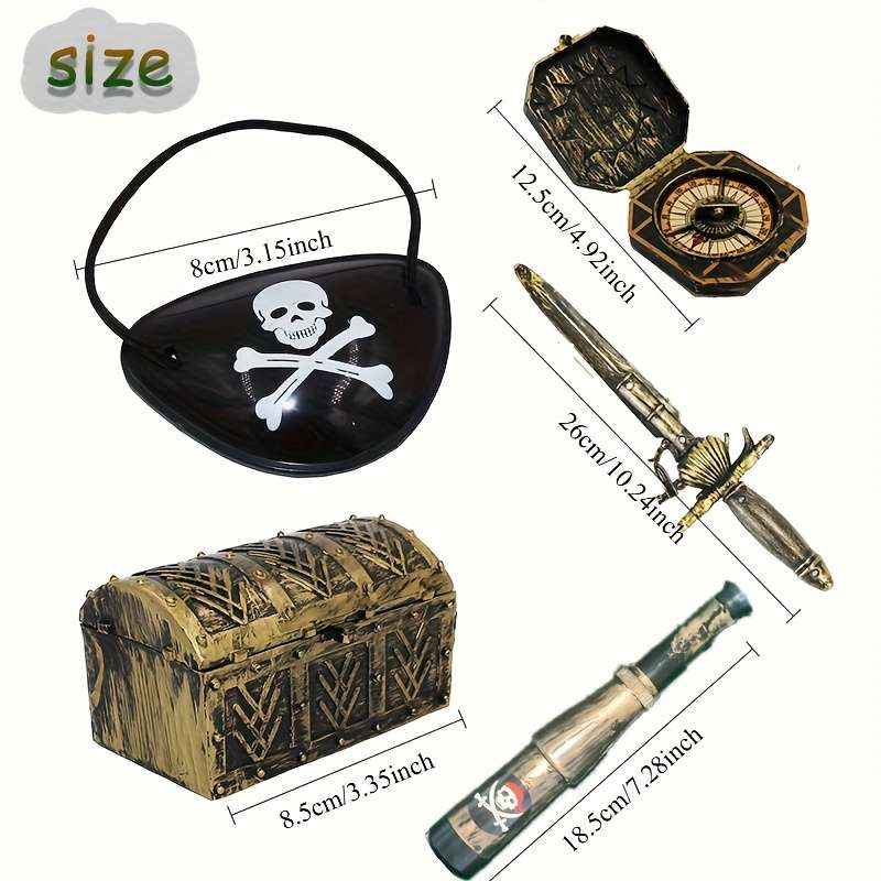 Toy Weapons Quantity 5Pcs