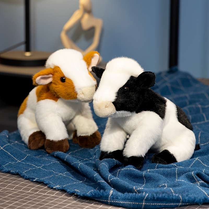 Plush Toyss color Black And White