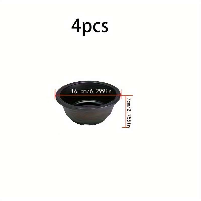 Flowerpot  4Pcsmodel 20Cm-7 87In