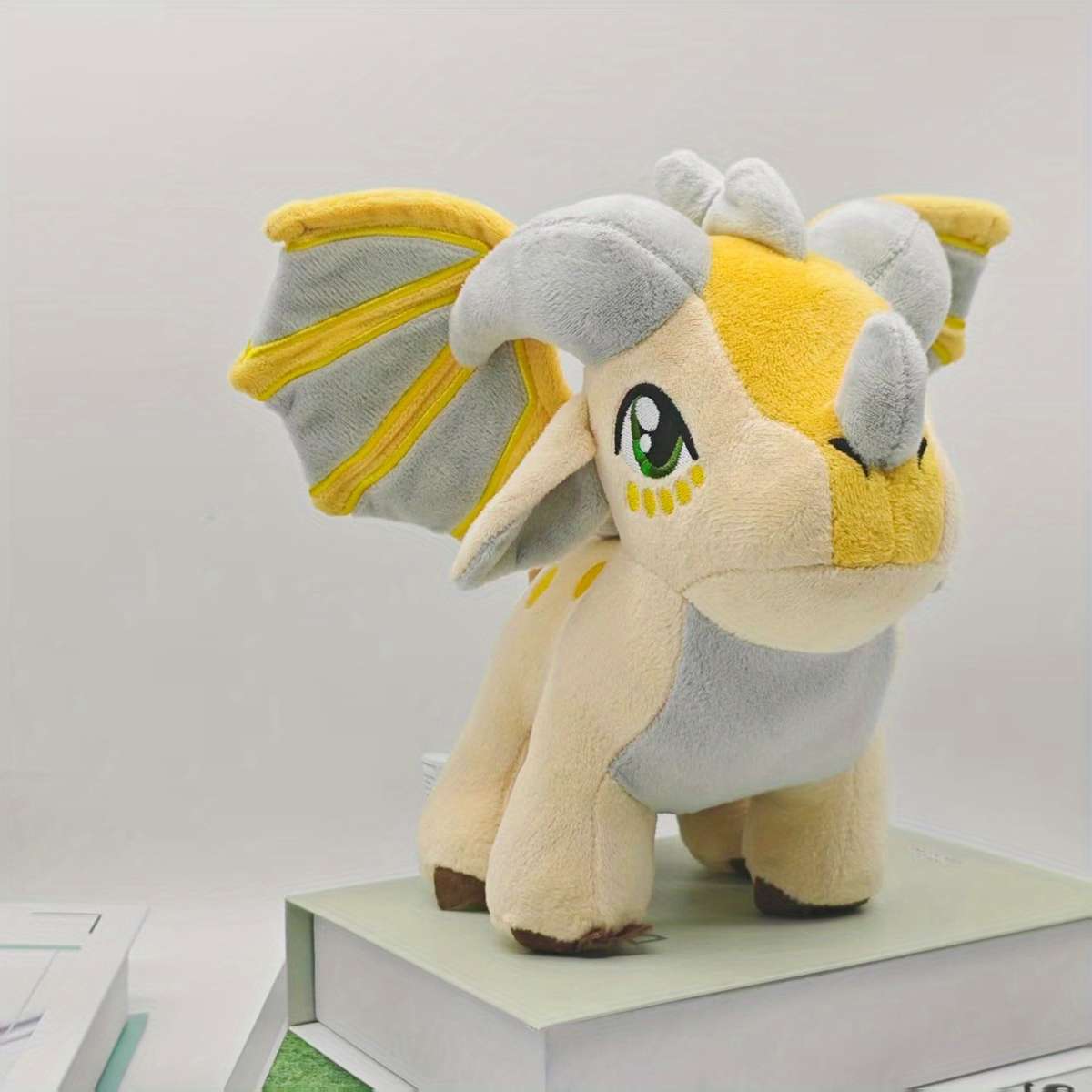 Plush Toyss Style Earth Yellow Dragon