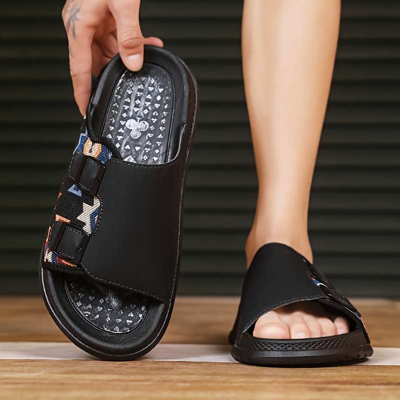 Sandals Color Black Size Uk 9