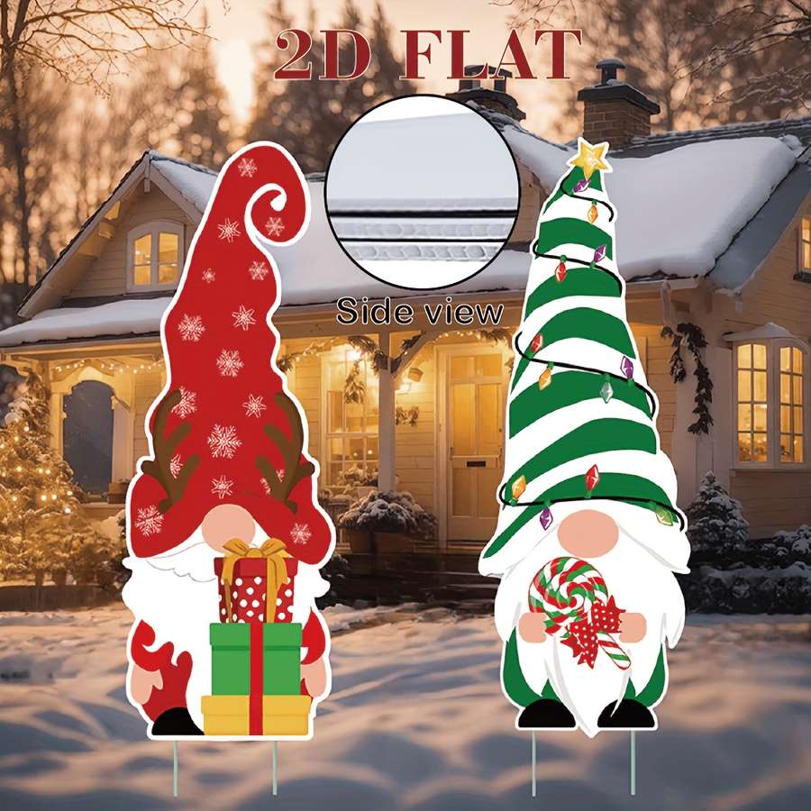 Christmas Decorations Quantity 2Pcs