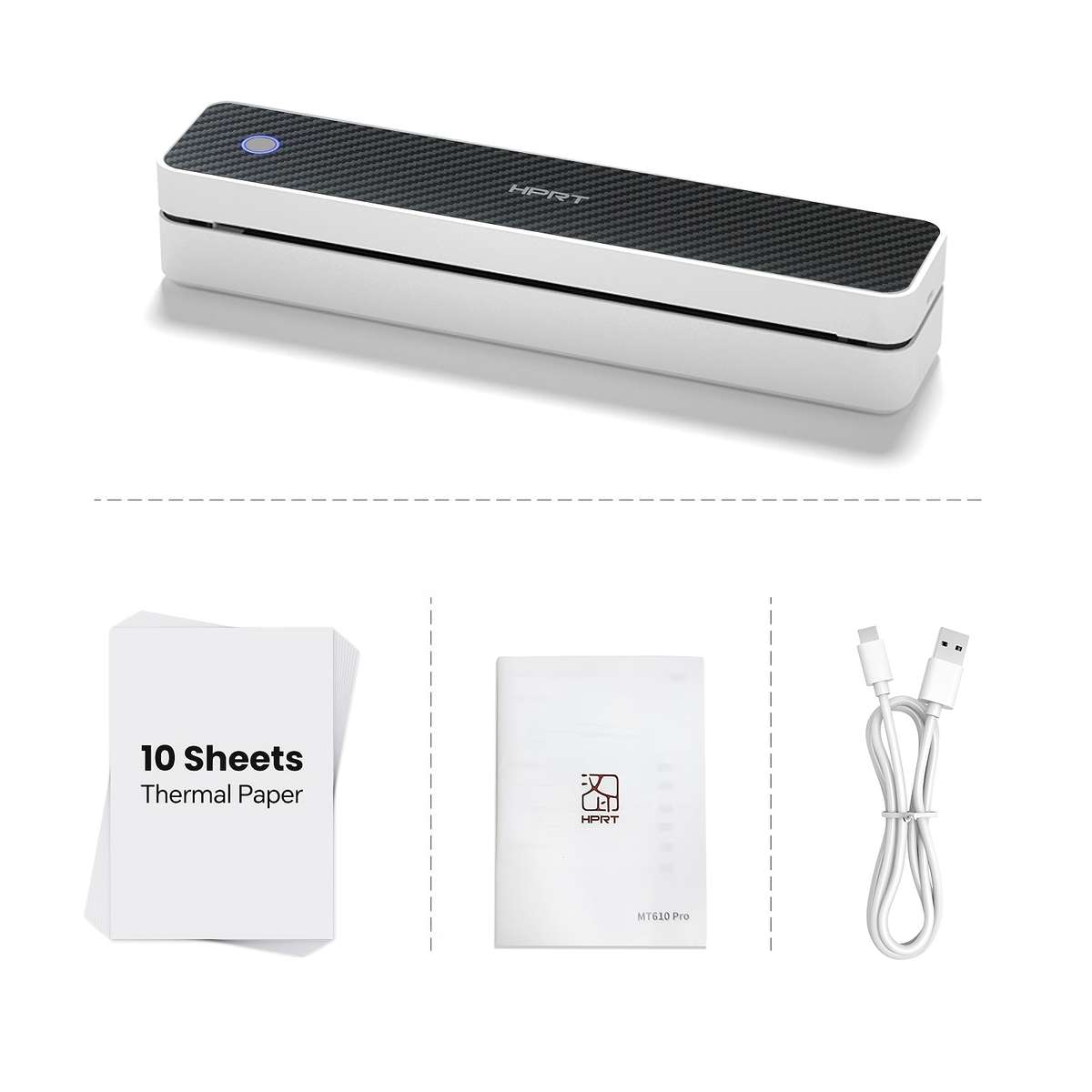 Printer Items Carbon Fiber Cover Printer  Black