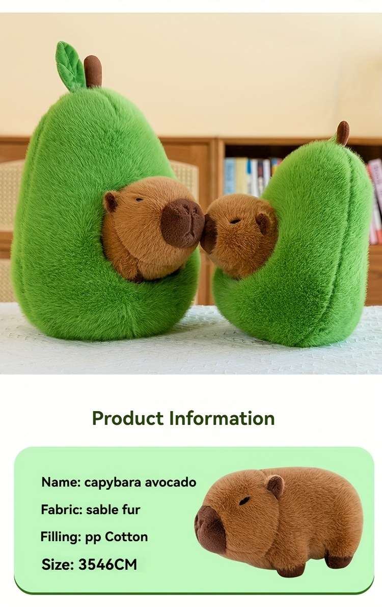 Plush Toyss color A Brown