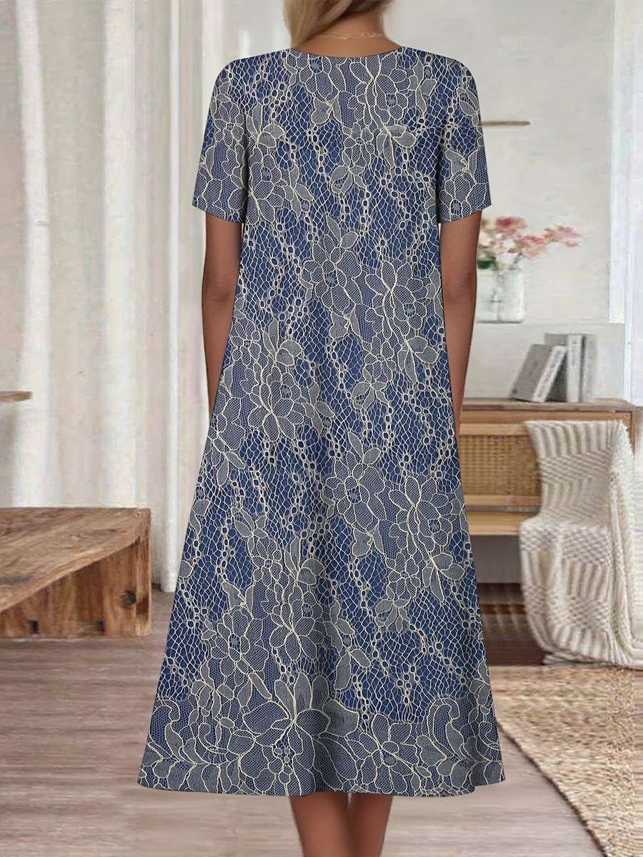 Women S Dress Color Mixed Colors Size 5Xl