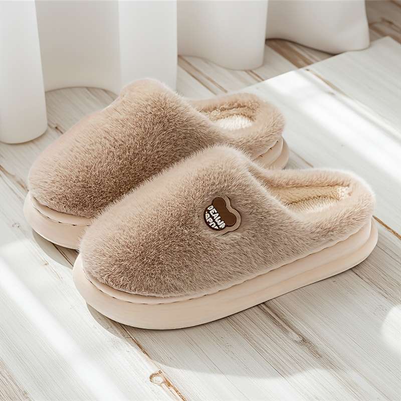 Cotton Slippers Color Green Sizeuk 6.5-7