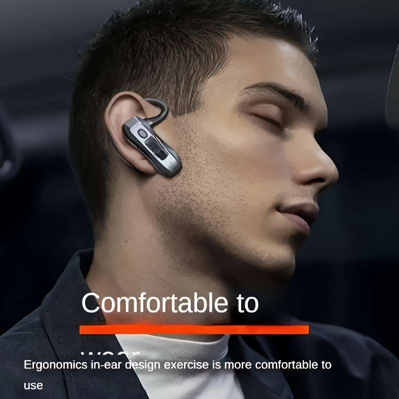 Rechargeable Wireless Earbuds Headphones Headset
