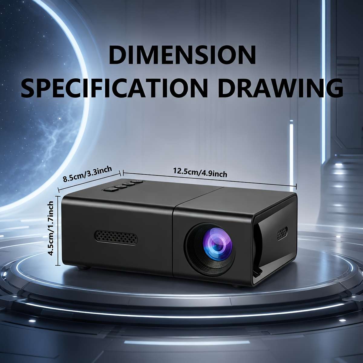 Projector Color Wall Projection Movie