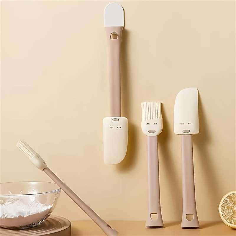 Baking Brush Quantity 2Pcsoil Brush Spatula
