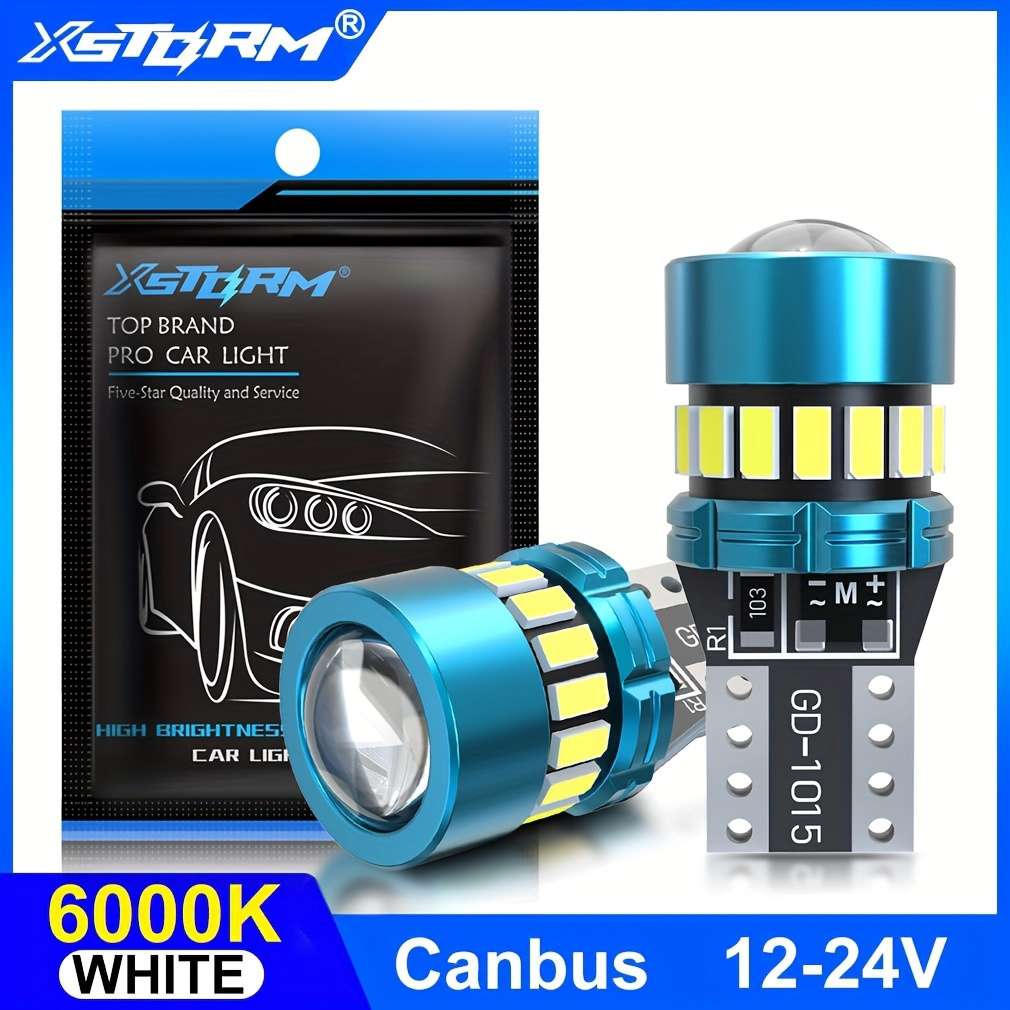 Car Lights Color White