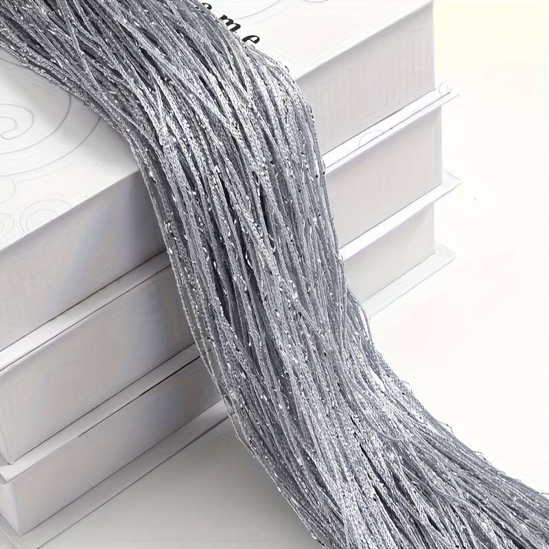 Door Curtain Color Silvery Size1M X 2M
