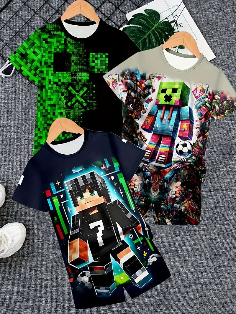 Boys T Shirt Color Mixed Color Size5-6Y