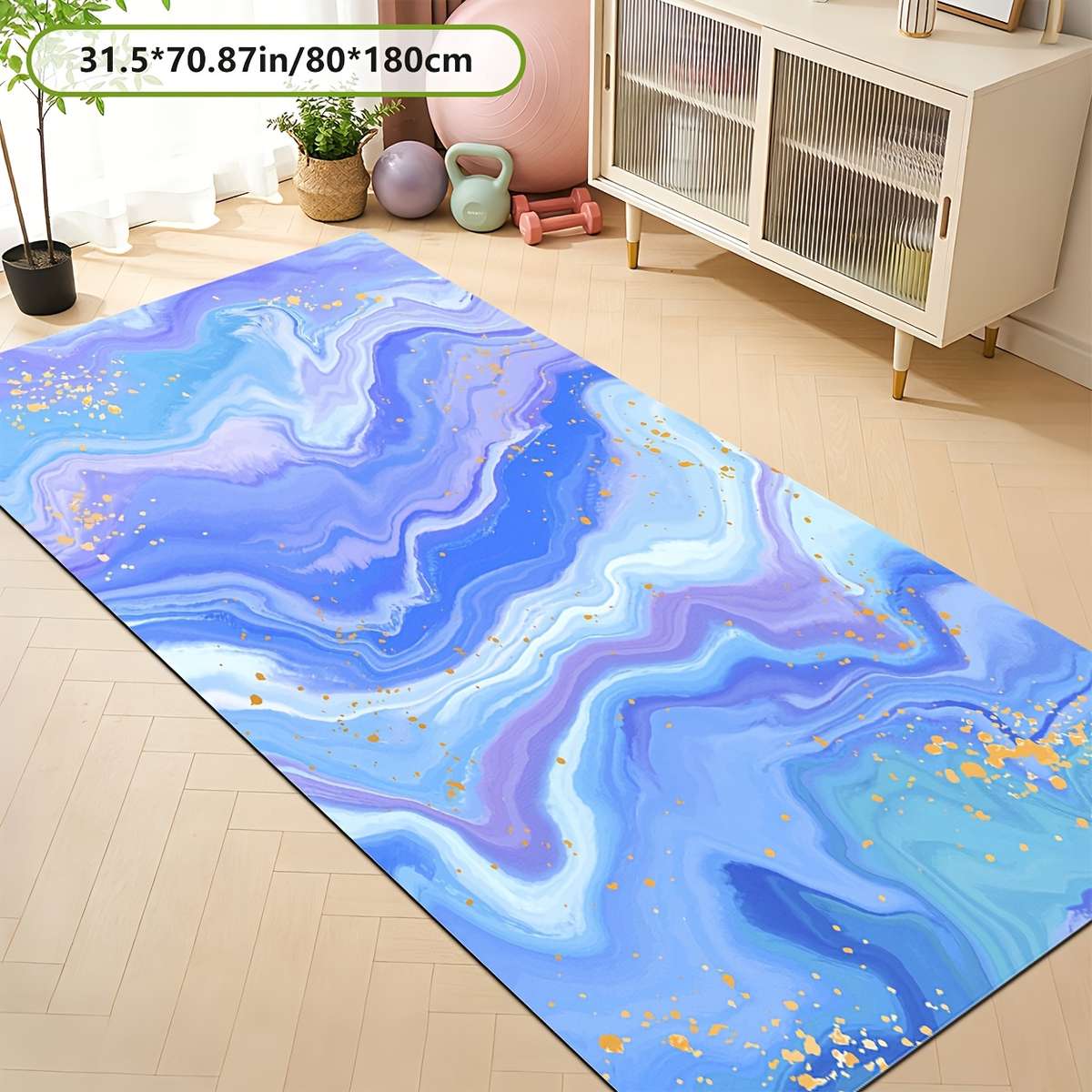 Yoga Mat 120*200Cm 47.24*78.74In