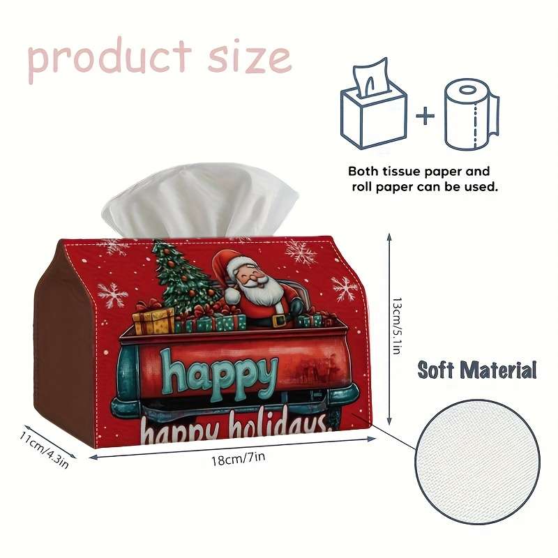 Car Tissue Box Size   is 18Cmx11Cm is 7Inx4.3In