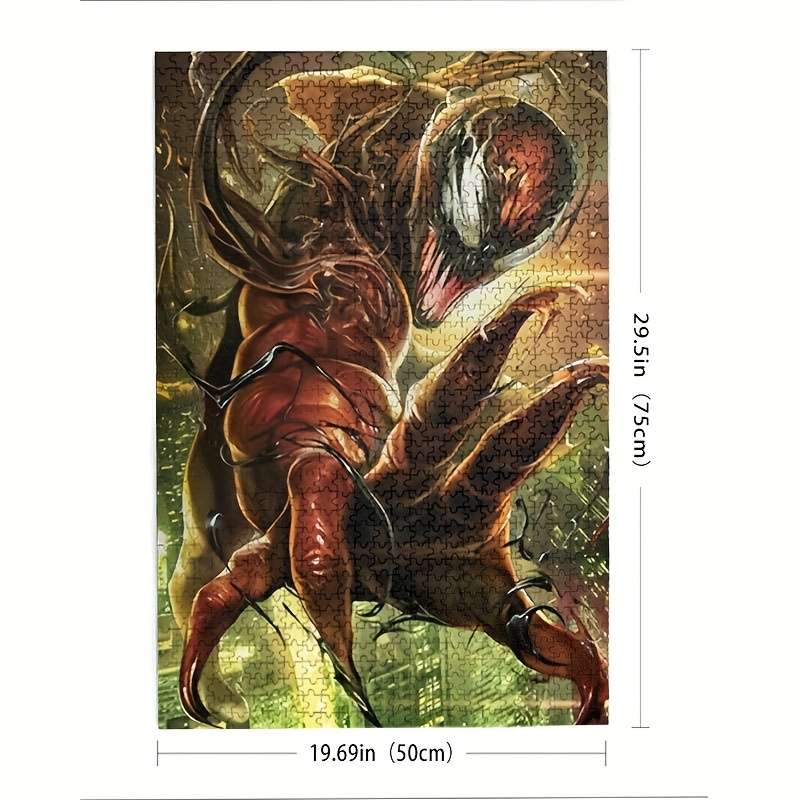 1000 Piece Mini Paper Jigsaw Puzzle