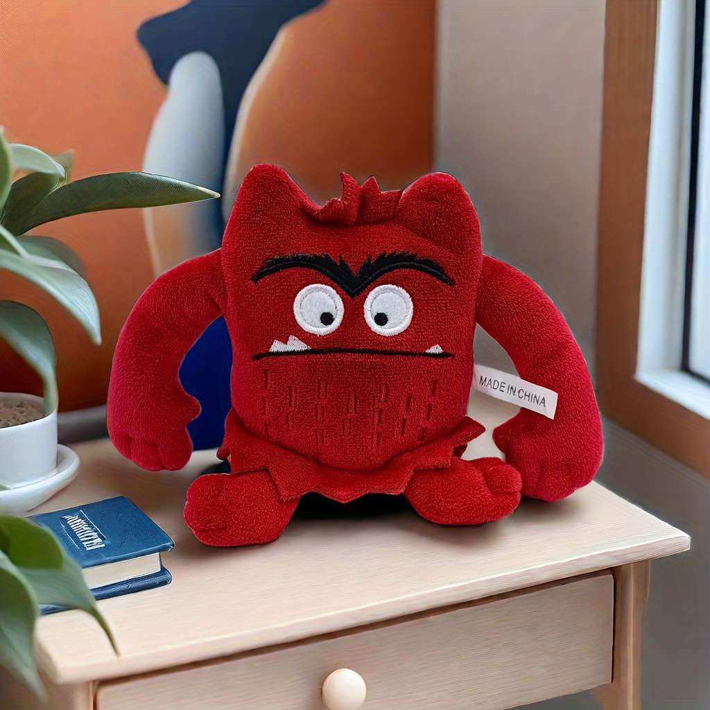 Plush Toyss color 6pcs