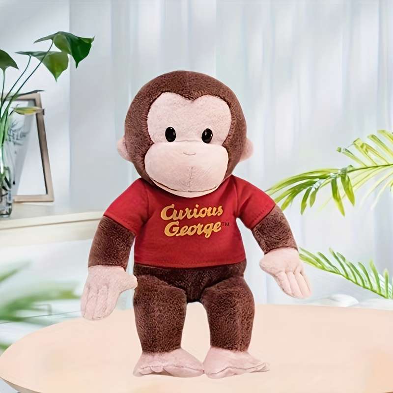 Plush Toyss Style Monkey