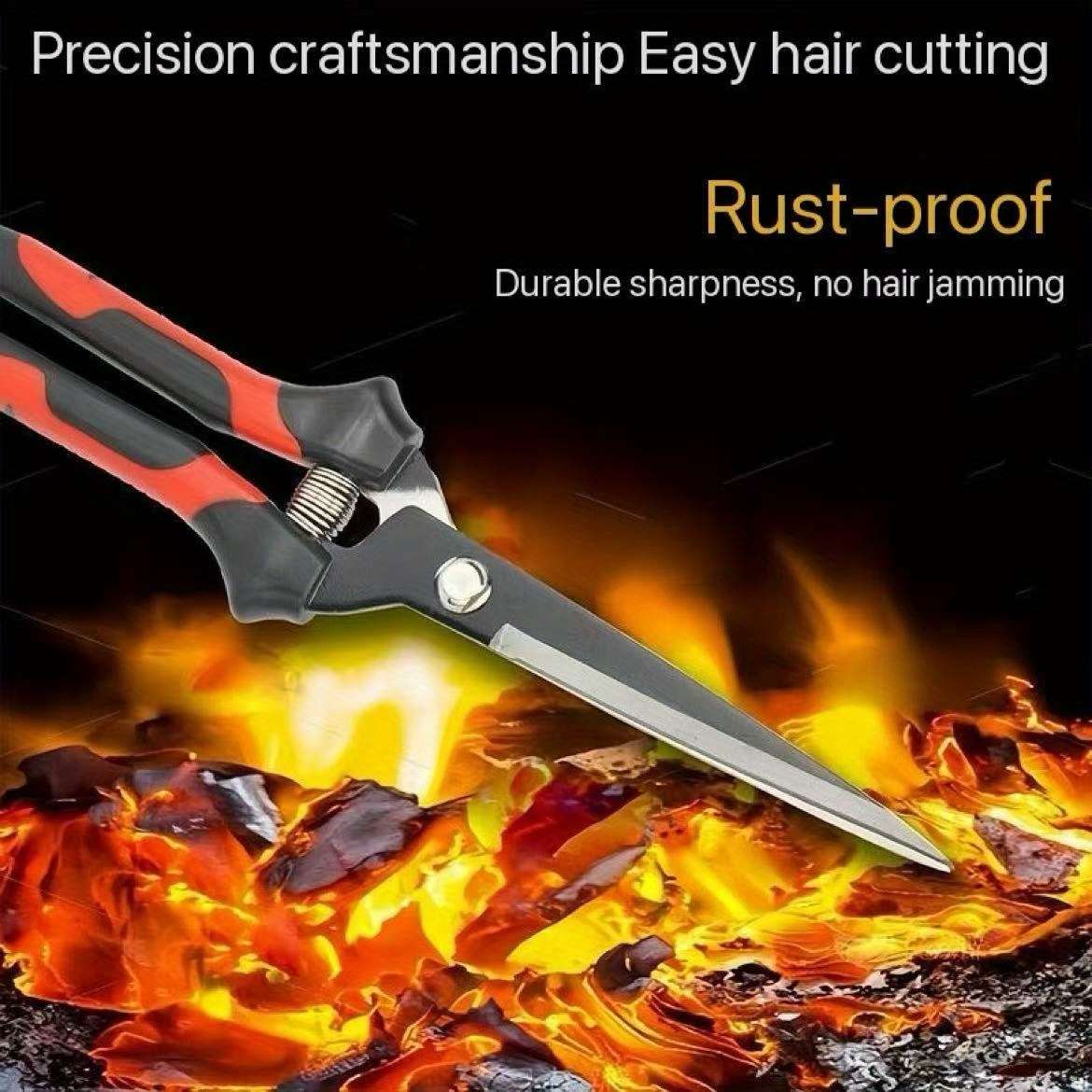 Scissors Color Red  Black