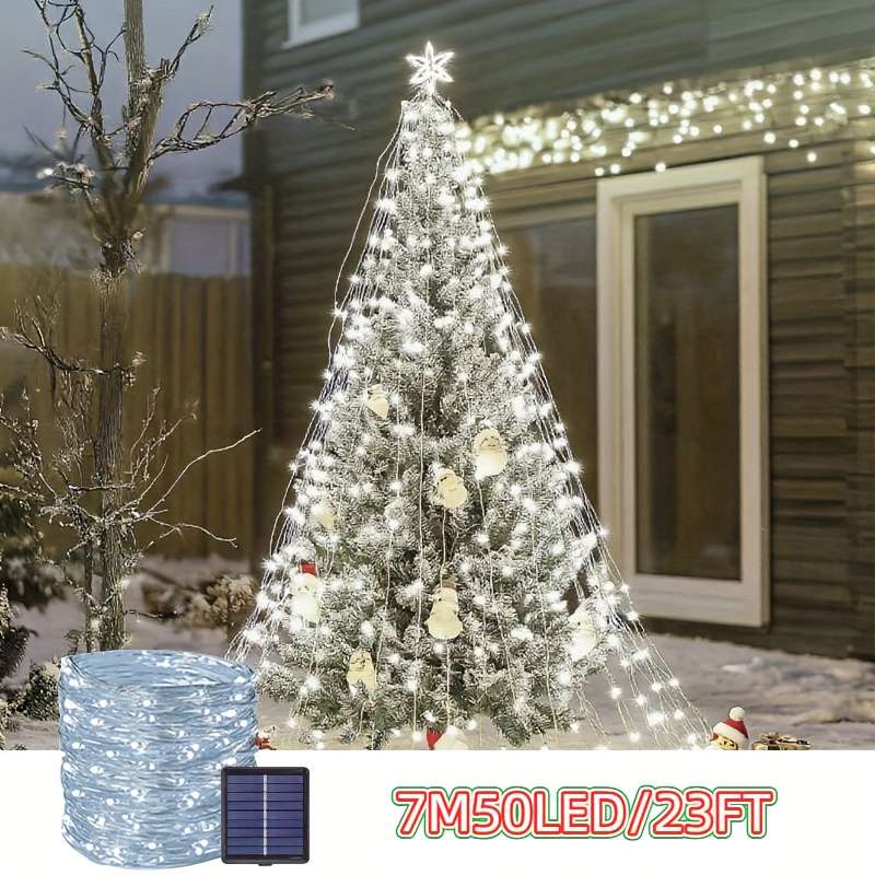 String Lights Color White Size7M50Led