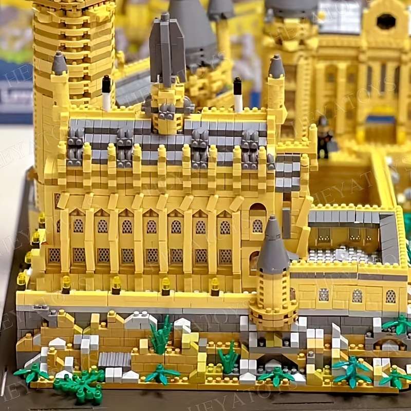 3D Building Model Puzzle Set Quantity 1719Pcs