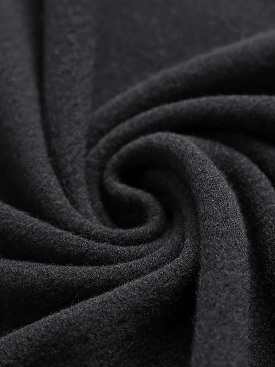 Thermal Underwear Color Black Sizexs