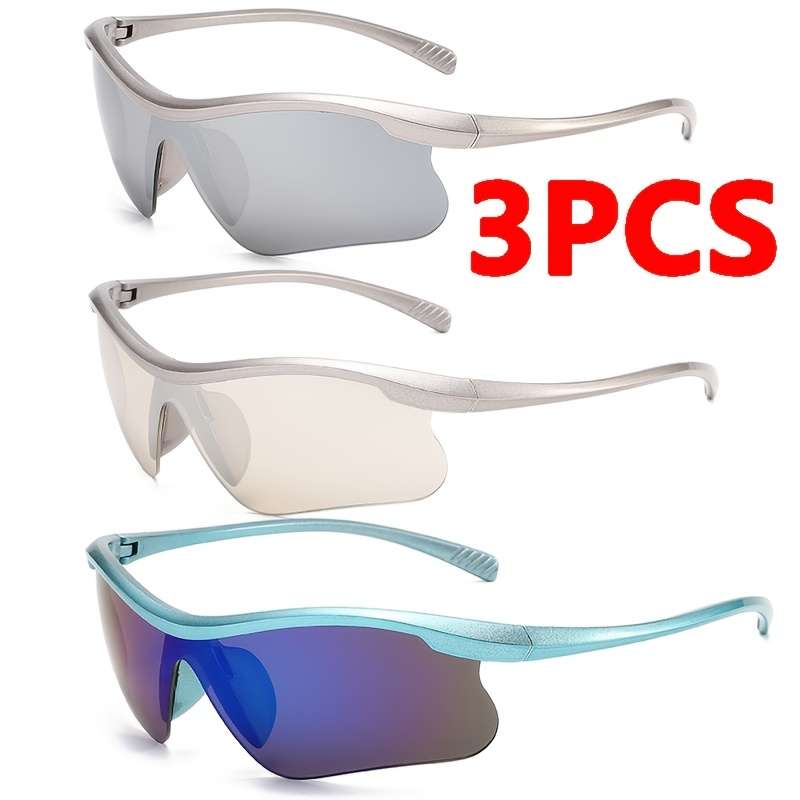 Cycling Glasses Color C5 Silvery Grey Silvery Blue