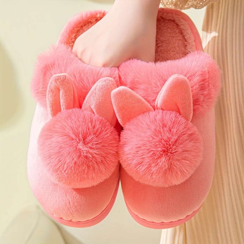 Cotton Slippers Color Grey Sizeuk 6.5-7