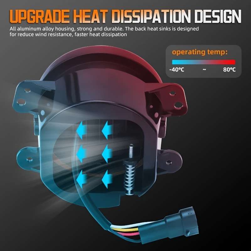 Car Lights Quantity 2Pcs Fog Light