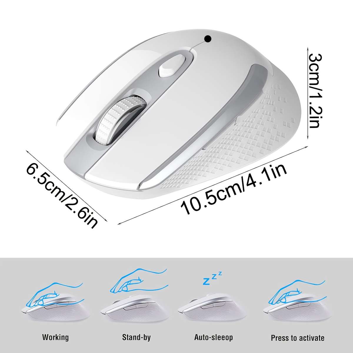 Mouse Color Deep Green