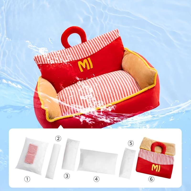 Pet supplies color  Red  size XL