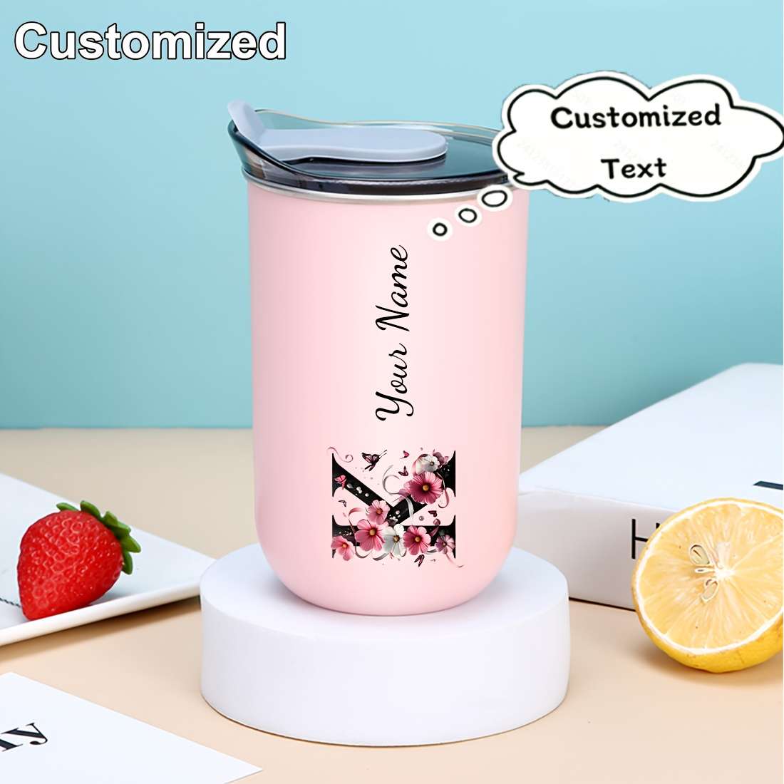 Water Cup Color Bzx 73377 Pink A799 Modelk