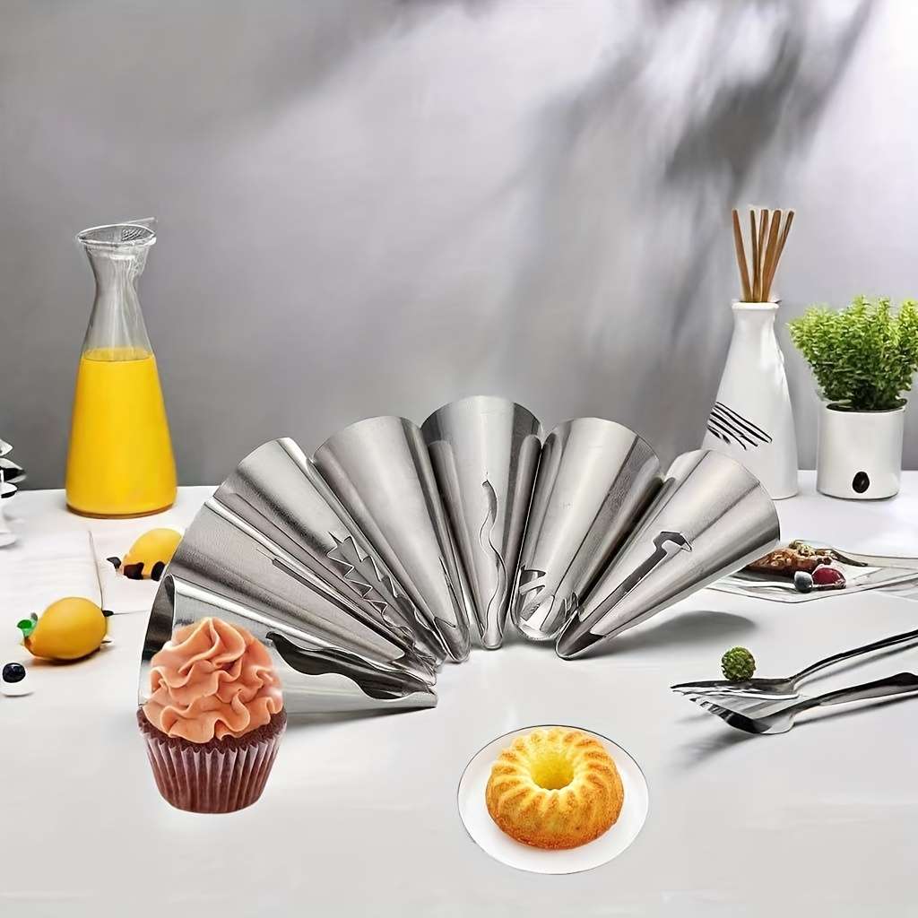 Piping Nozzle Color 7Pcs