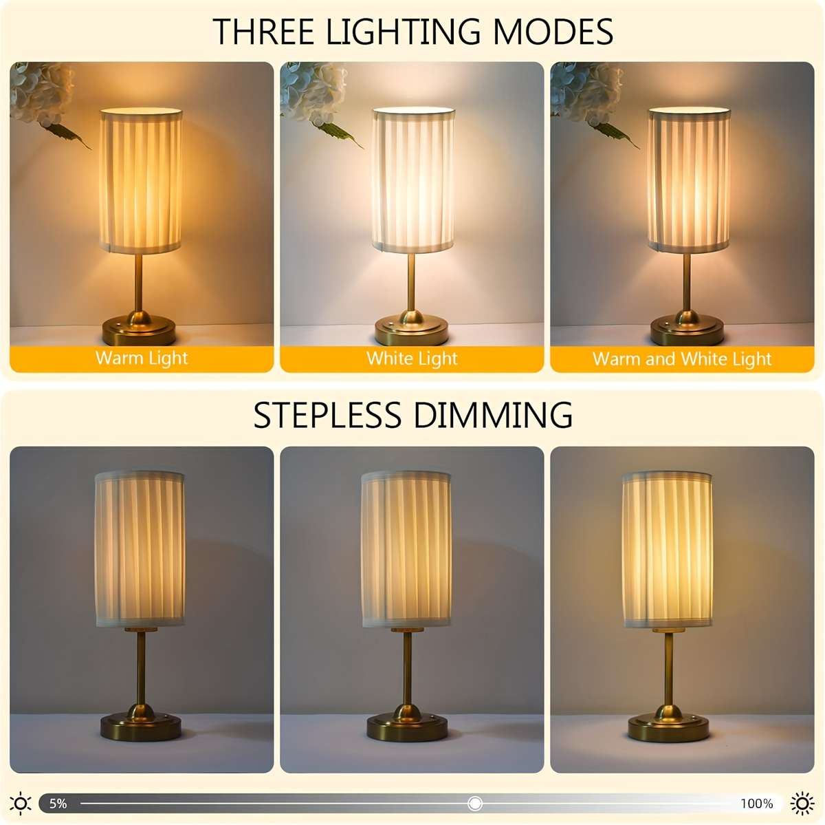 Desk Lamp Quantity 2 Pack