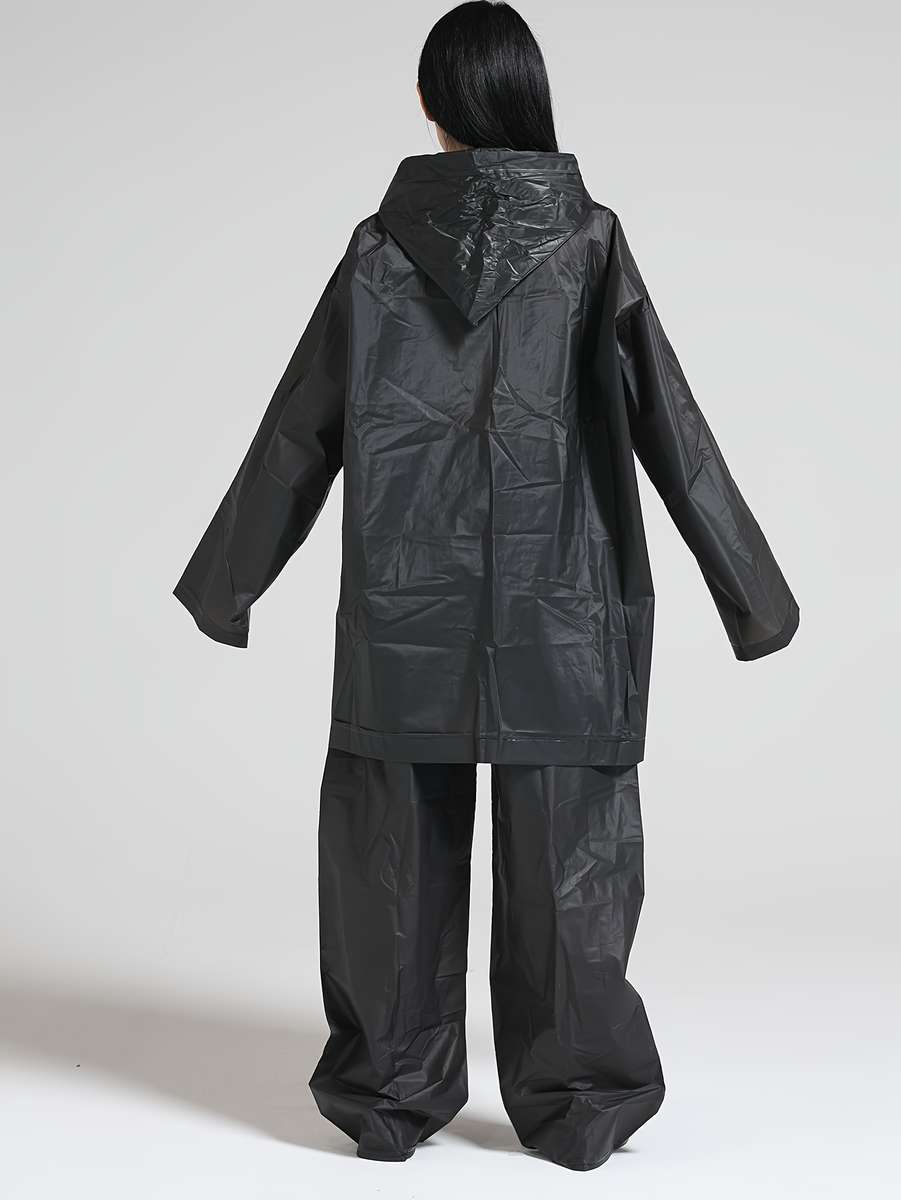 Raincoat Black Size Onesize