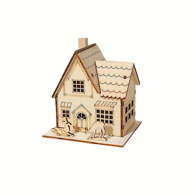 Building Toy Architectural Model Toy Set Items Church