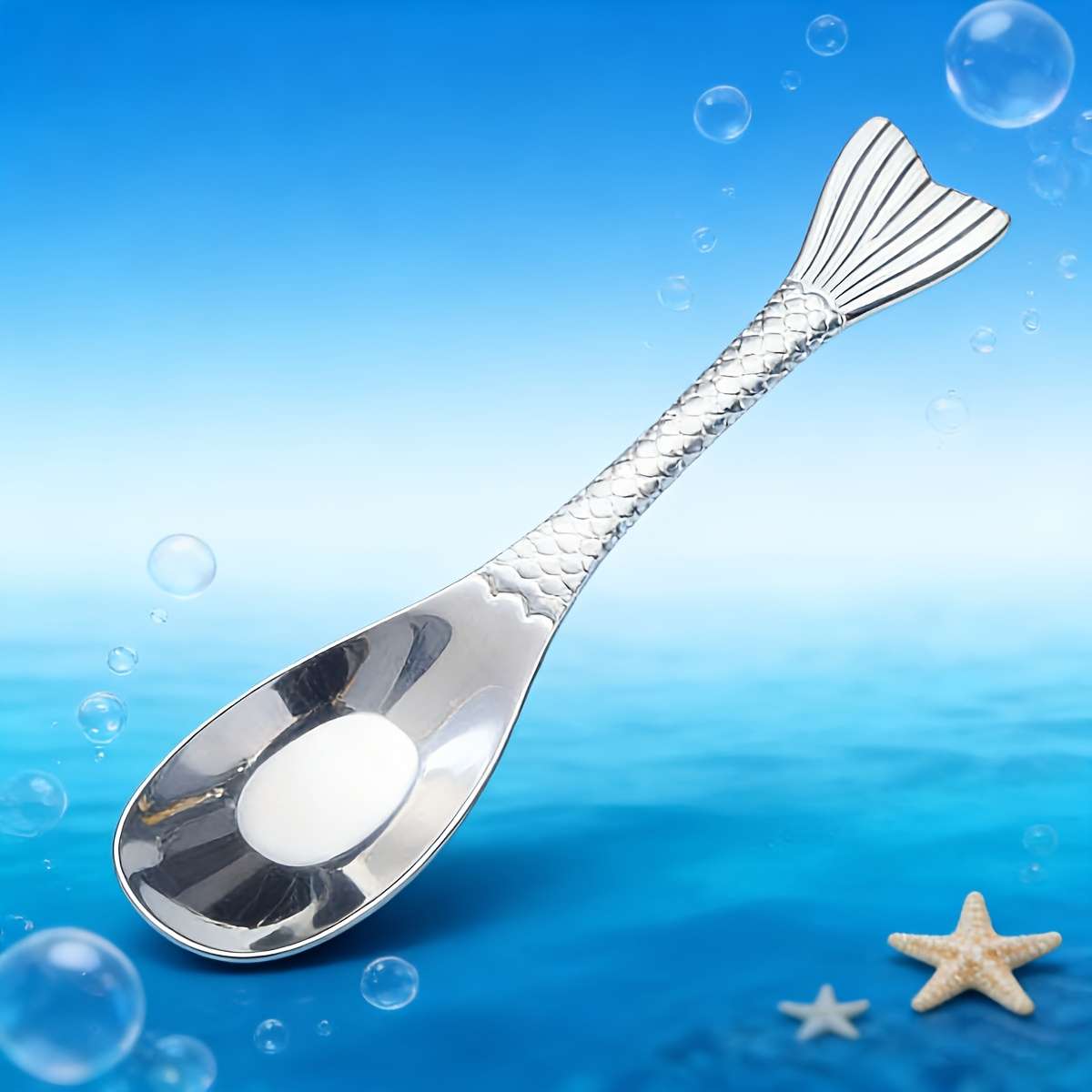 Kitchenware Quantity 2Pcsfish Tail Spoonyw