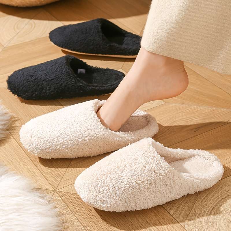 Cotton Slippers Color Pink Sizeuk 6.5-7