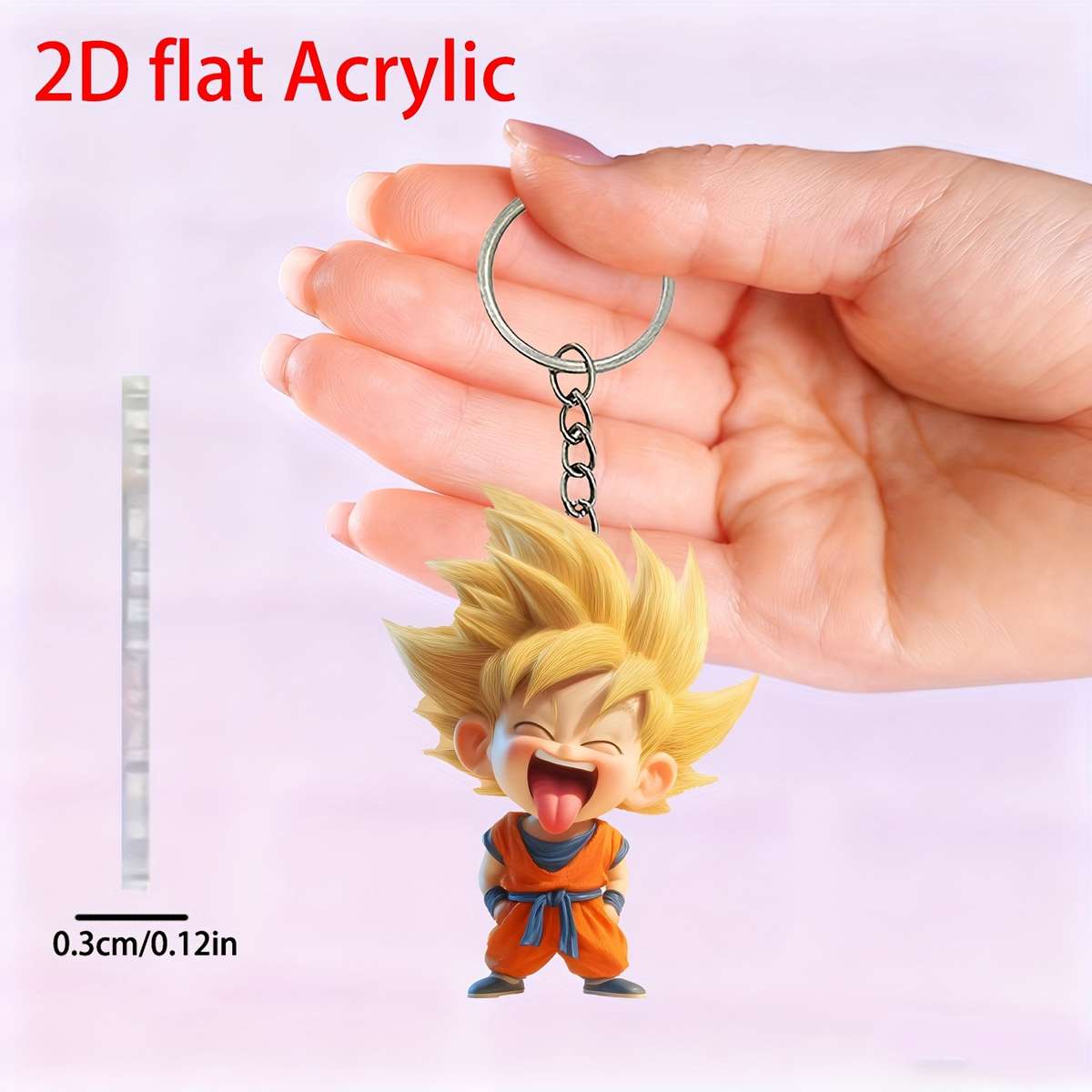 Keychain Ornament Size 5Cm