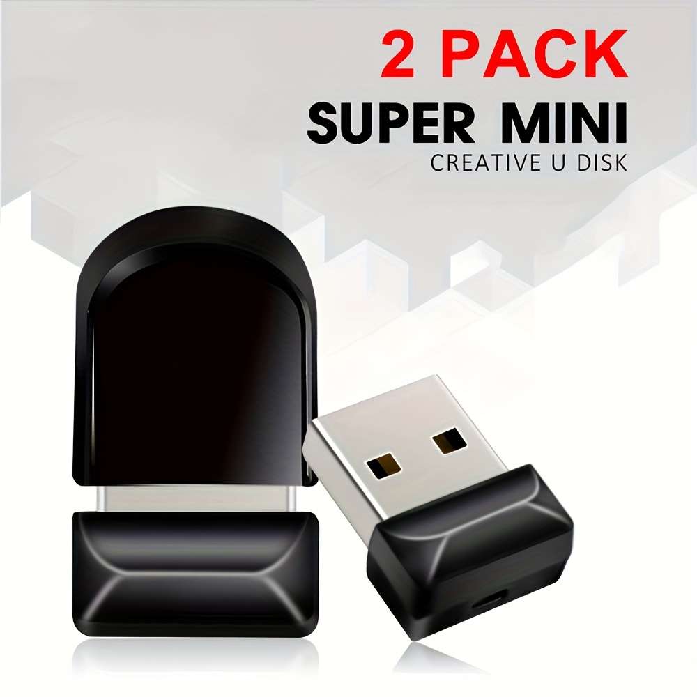 Usb Flash Drive Color Black Capacity 256Mb 2Packs