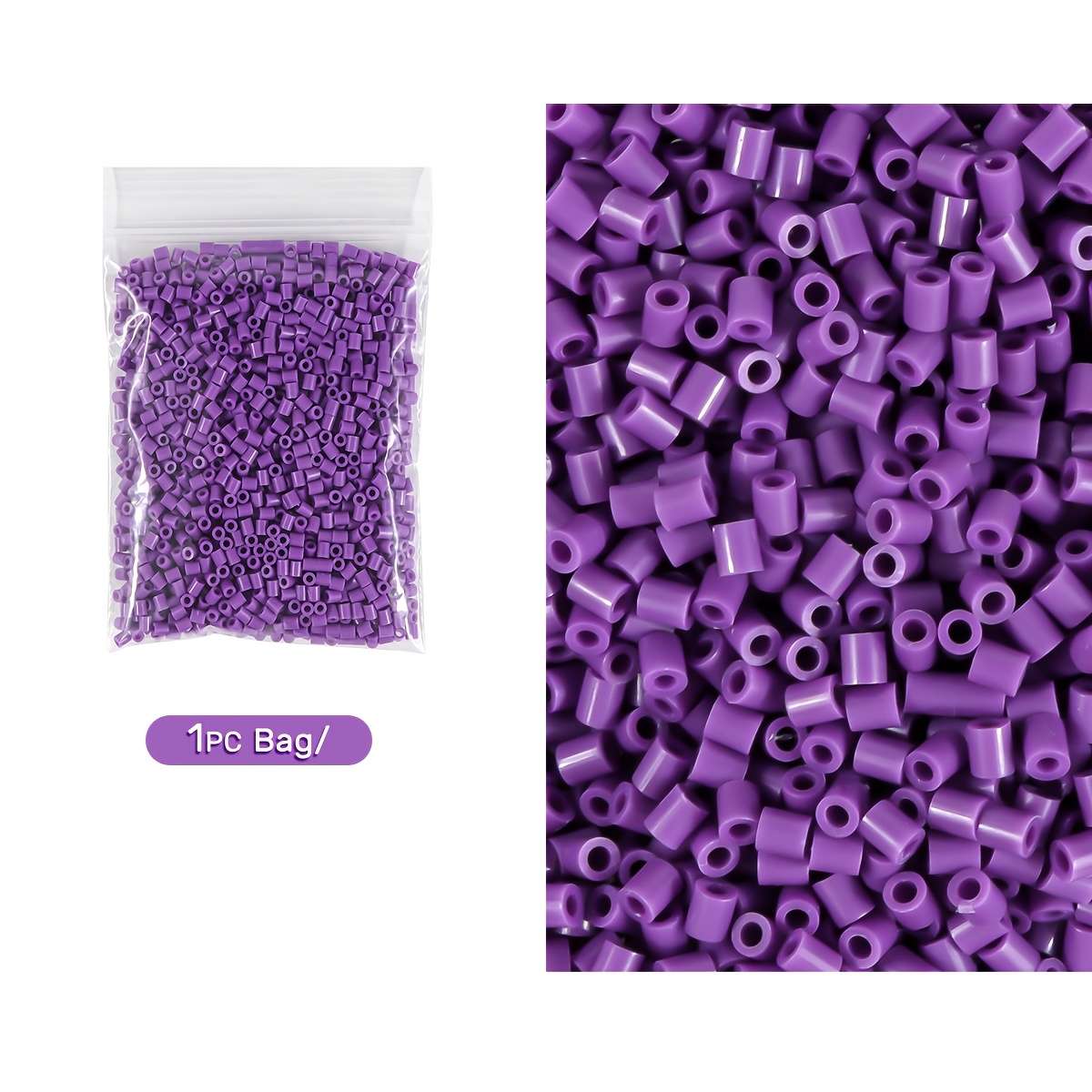Perler Bead Set D5 1023Pcs