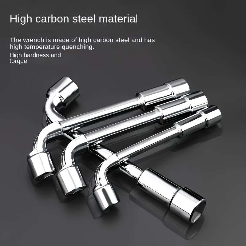 6Pcs Set L-Shaped Porous Socket Wrench Set