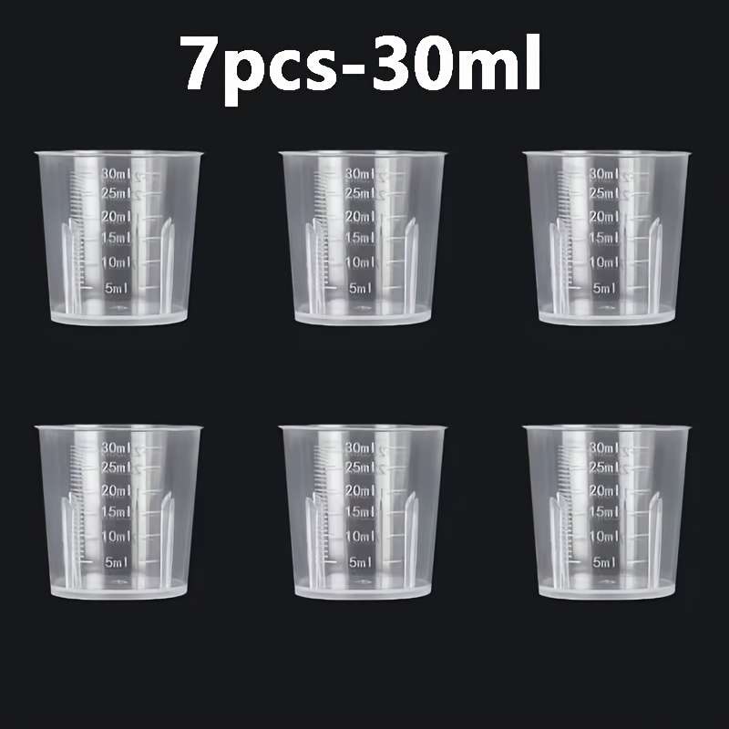 Measuring Cup Items 7Piece Set 30Ml
