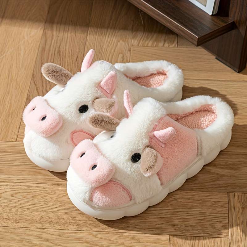 Cotton Slippers Color White Sizeuk 6.5-7