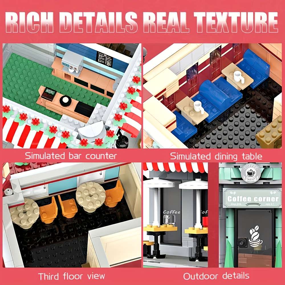 Building Toy Architectural Model Toy Set Model Jq10001