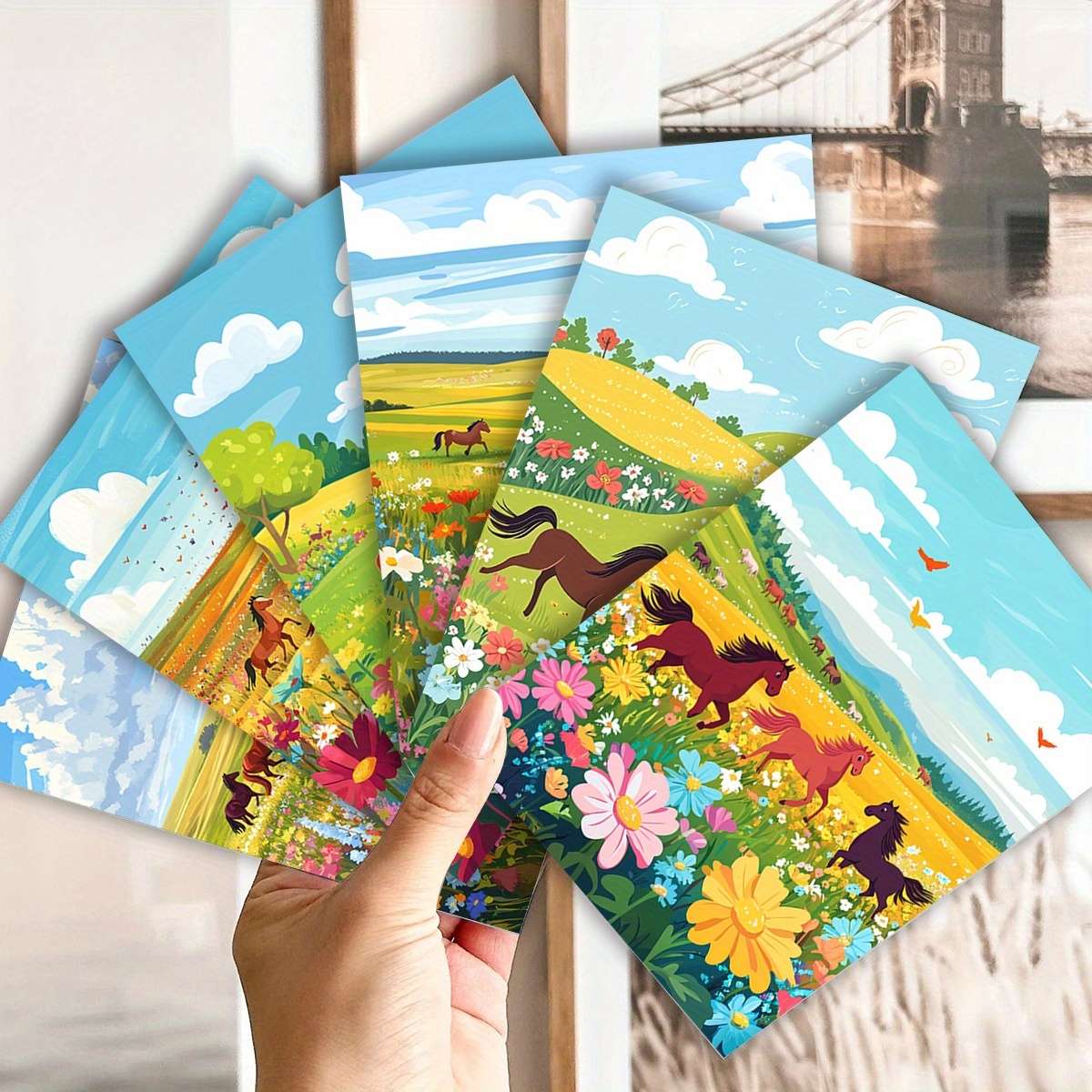 Greeting Cards Quantity 6Pcs