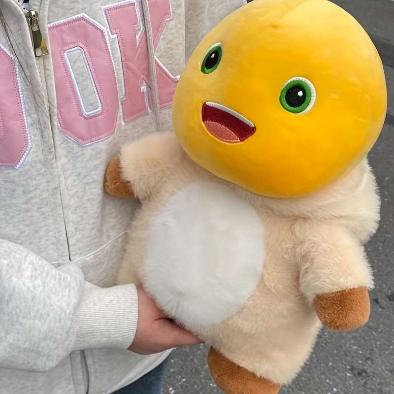 Plush Toyss Style Light Brown